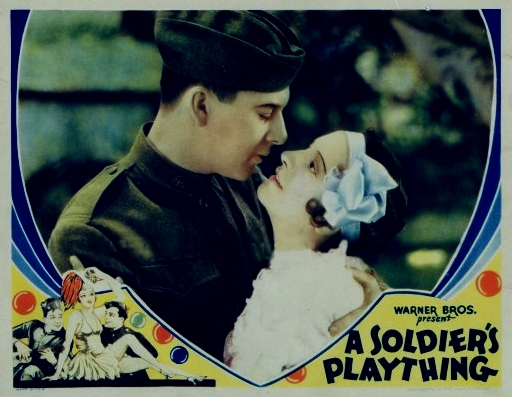 A Soldier's Plaything - Affiches