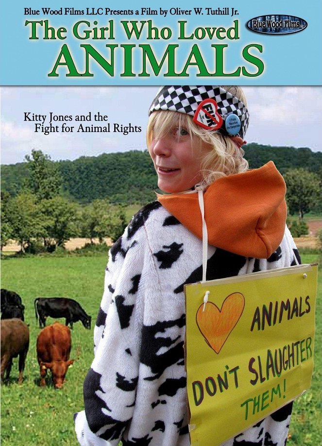 The Girl Who Loved Animals: Kitty Jones and the Fight for Animal Rights - Julisteet