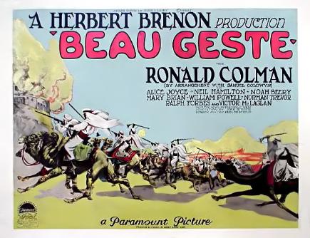 Beau Geste - Plakate