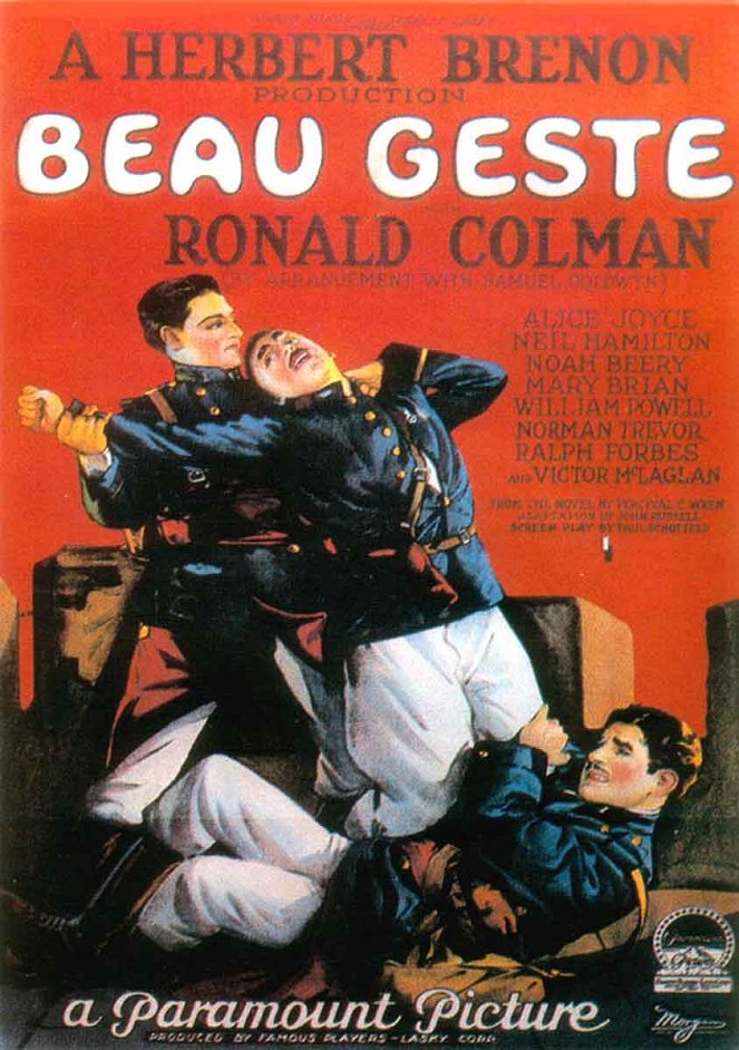 Beau Geste - Plakátok