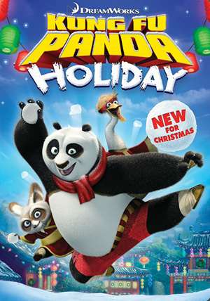 Kung Fu Panda: Ein schlagfertiges Winterfest - Plakate