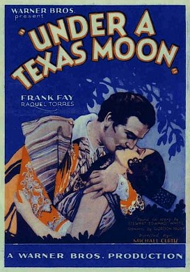 Under a Texas Moon - Plakaty
