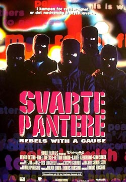 Svarte Pantere: Rebels With a Cause - Julisteet