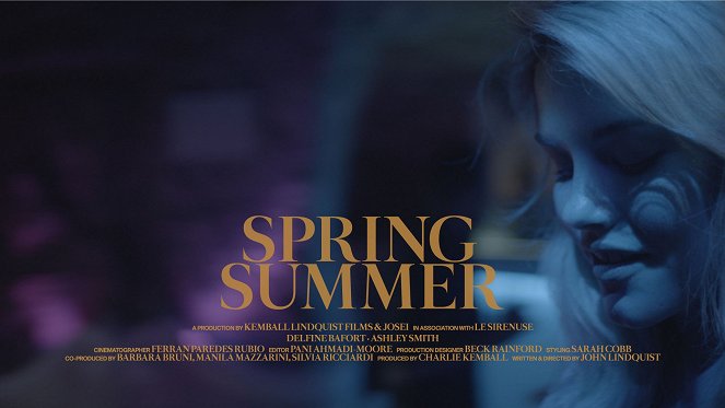 Spring Summer - Plakate