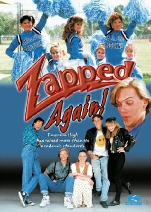 Zapped Again! - Affiches