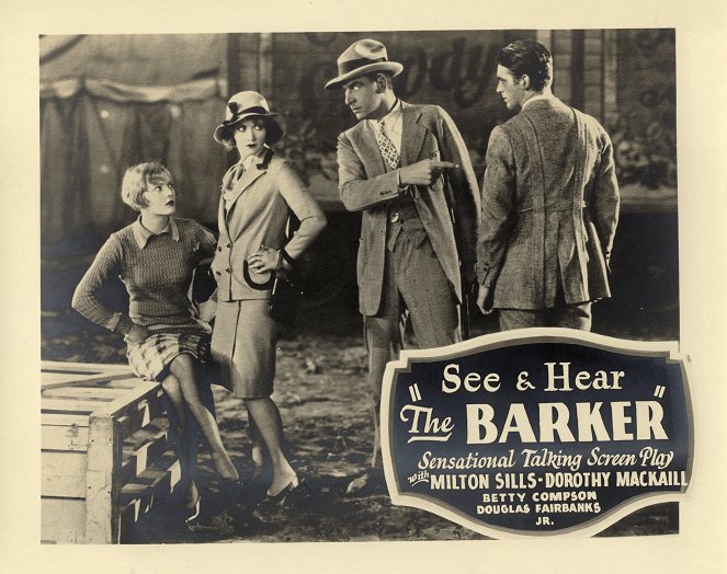 The Barker - Posters