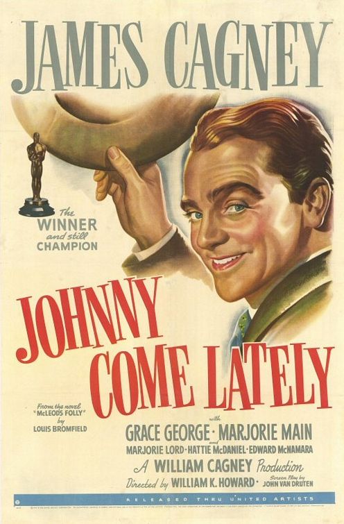 Johnny Come Lately - Plakaty