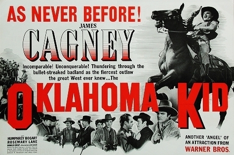 The Oklahoma Kid - Plakáty