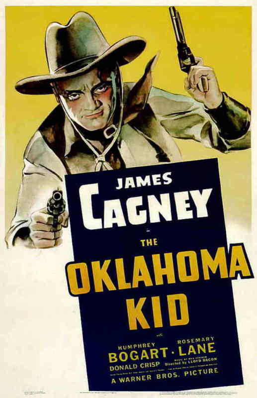 The Oklahoma Kid - Plakátok