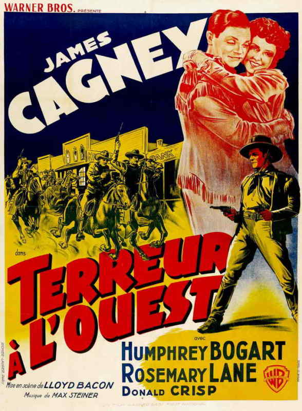 Terreur à l'ouest - Affiches