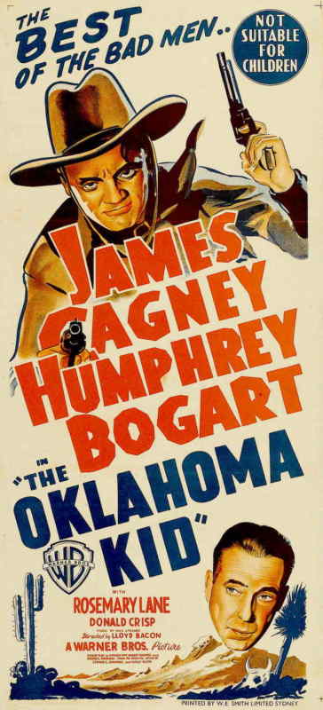 The Oklahoma Kid - Posters