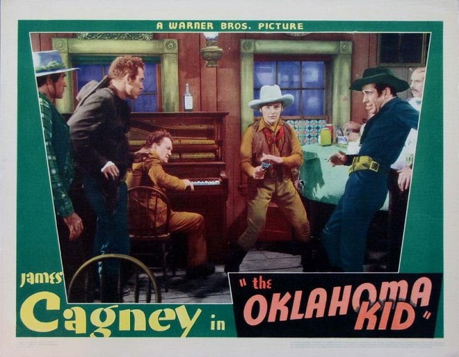 The Oklahoma Kid - Posters