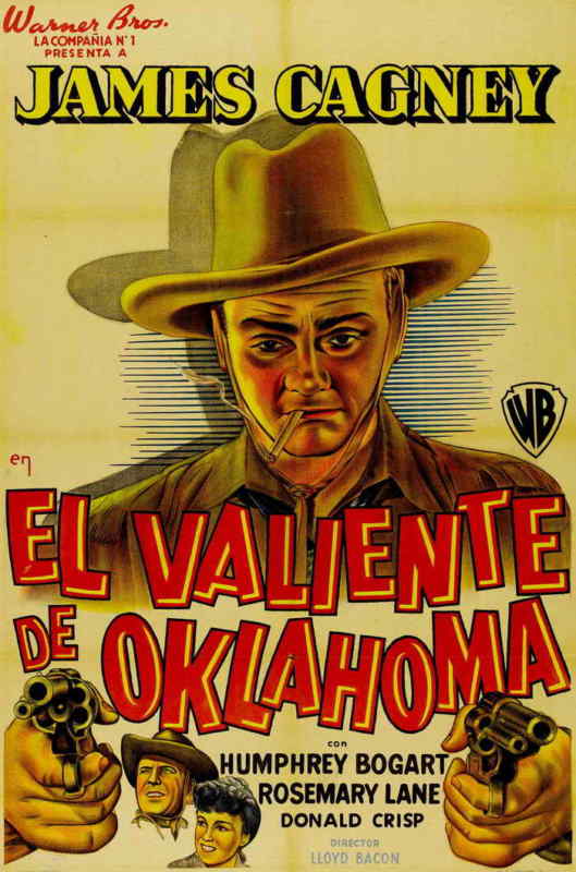 The Oklahoma Kid - Posters