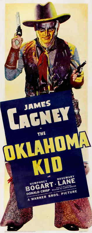 The Oklahoma Kid - Plagáty