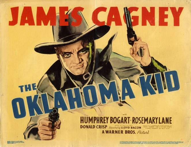 The Oklahoma Kid - Carteles