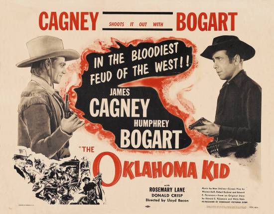 The Oklahoma Kid - Plakáty