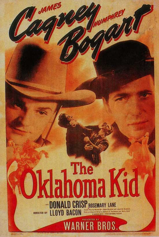 The Oklahoma Kid - Posters