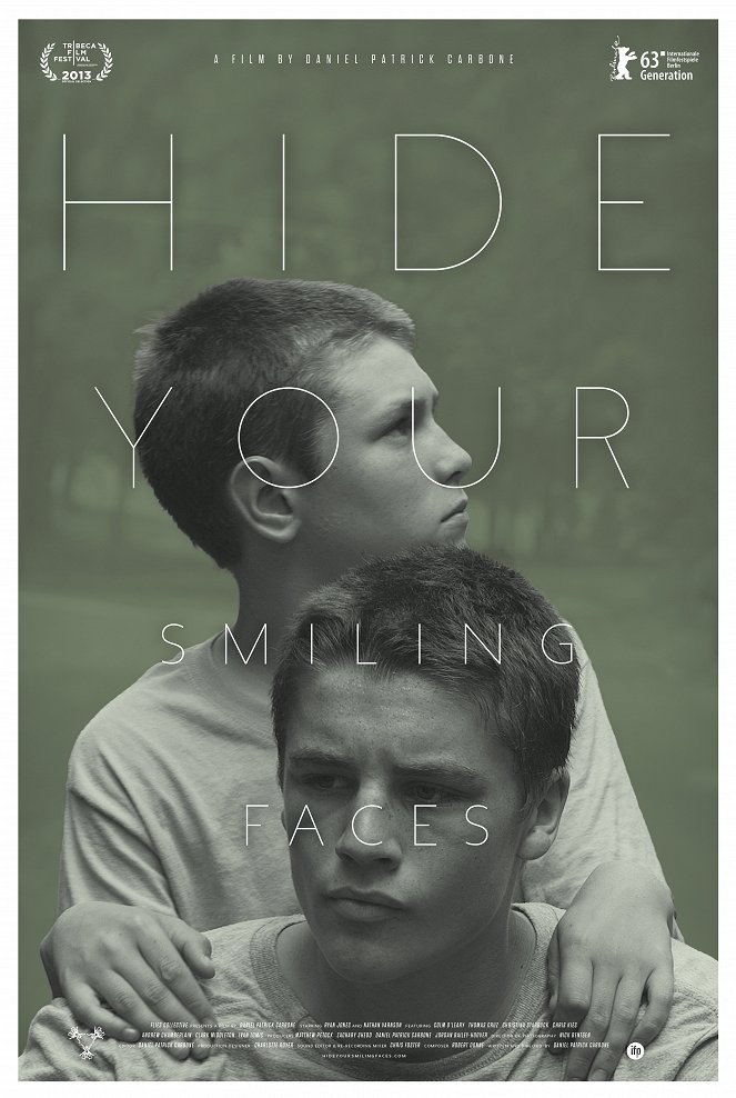 Hide Your Smiling Faces - Carteles