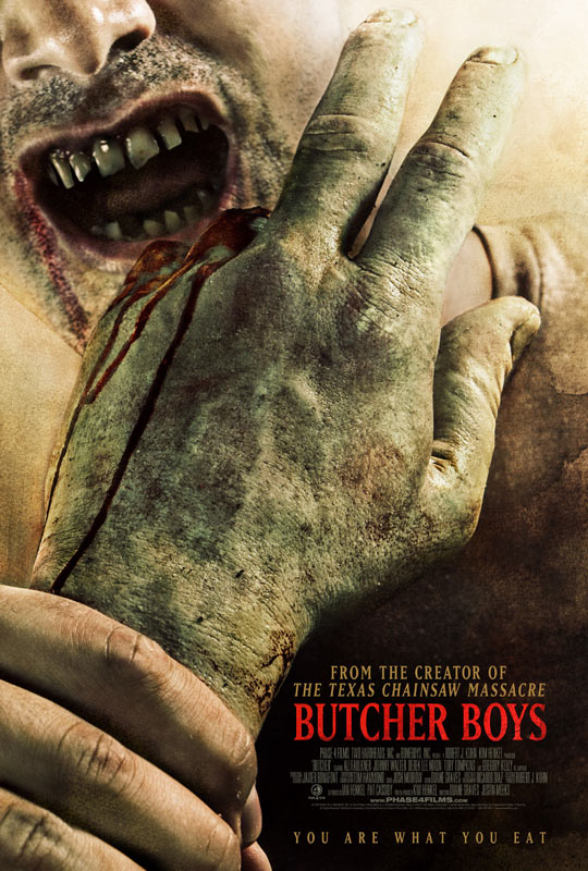 Butcher Boys - Carteles
