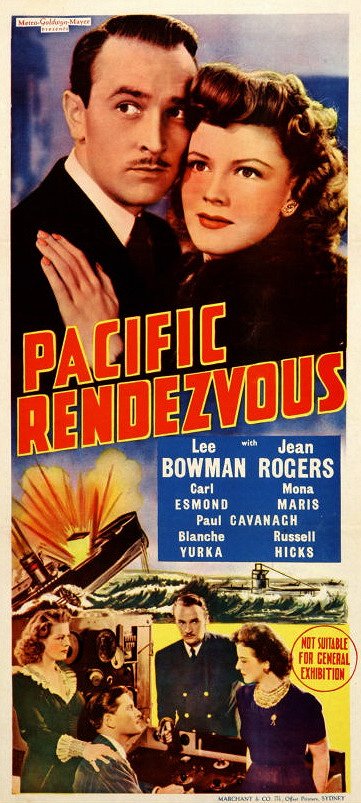 Pacific Rendezvous - Plakátok