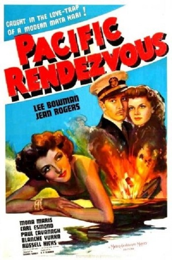 Pacific Rendezvous - Plakátok