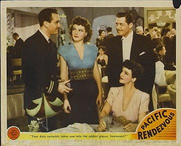 Pacific Rendezvous - Affiches
