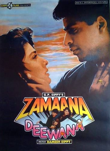 Zamaana Deewana - Plakáty