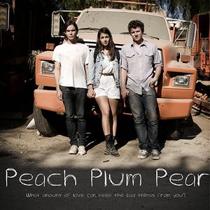 Peach Plum Pear - Posters