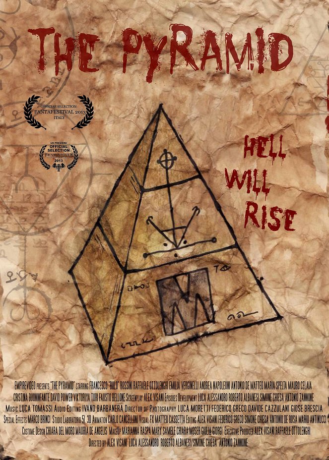 Pyramid, The - Cartazes
