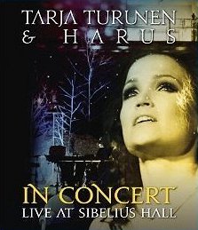 Tarja Turunen - In Concert: Live it Sibelius Hall - Cartazes