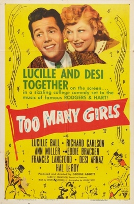 Too Many Girls - Plakate