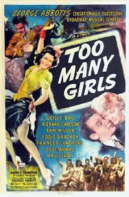 Too Many Girls - Posters