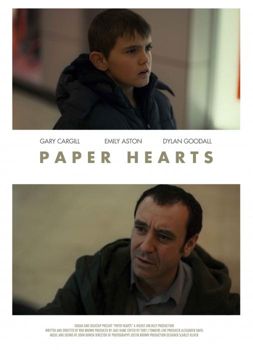 Paper Hearts - Cartazes