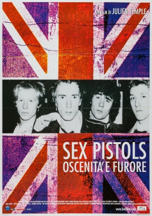Sex Pistols: Wściekłość i brud - Plakaty