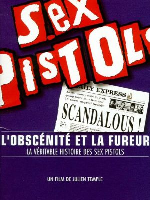 Sex Pistols: Wściekłość i brud - Plakaty