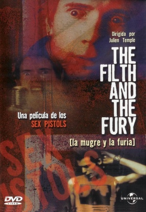 The Filth and the Fury - Carteles