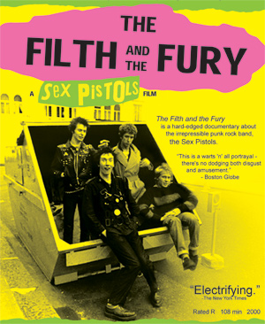 The Filth and the Fury - Cartazes