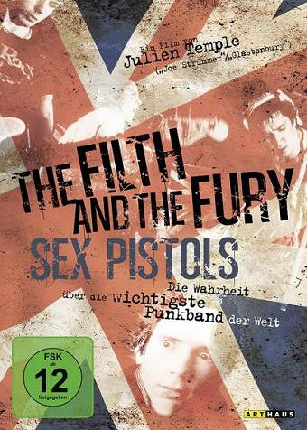 The Filth and the Fury - Posters