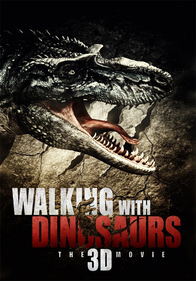 Caminando entre dinosaurios - Carteles