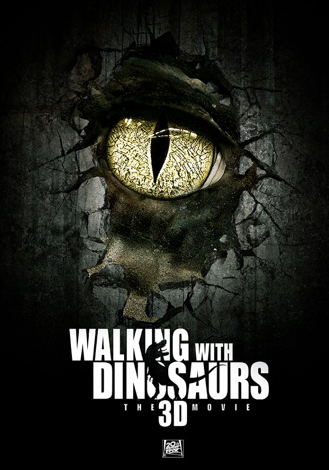 Walking with Dinosaurs 3D elokuva - Julisteet