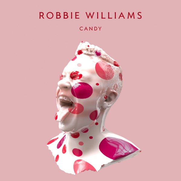 Robbie Williams: Candy - Plakátok