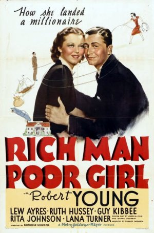 Rich Man, Poor Girl - Carteles