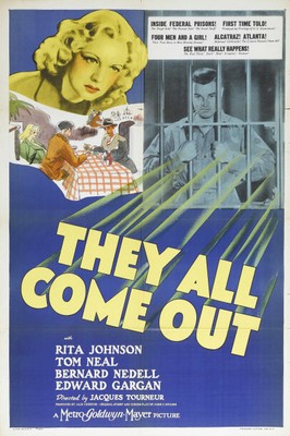 They All Come Out - Affiches
