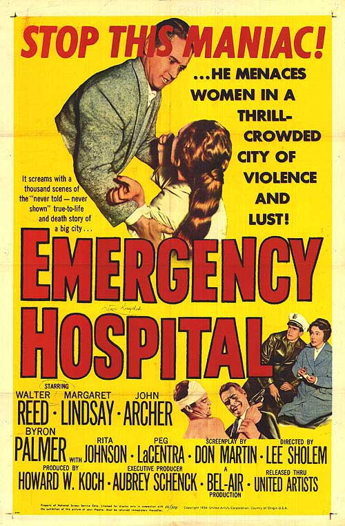 Emergency Hospital - Plakátok
