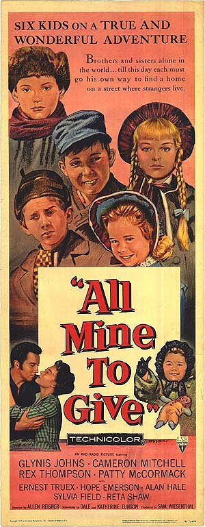 All Mine to Give - Posters