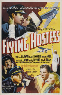 Flying Hostess - Carteles