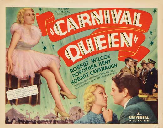 Carnival Queen - Plakátok
