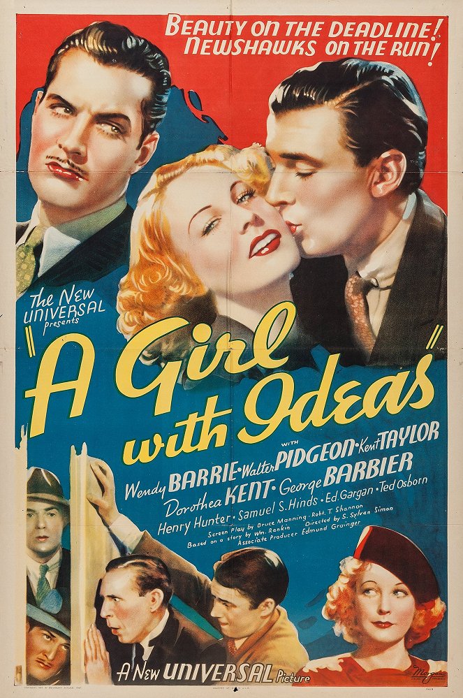 A Girl with Ideas - Posters