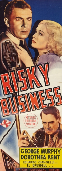 Risky Business - Cartazes