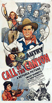 Call of the Canyon - Carteles